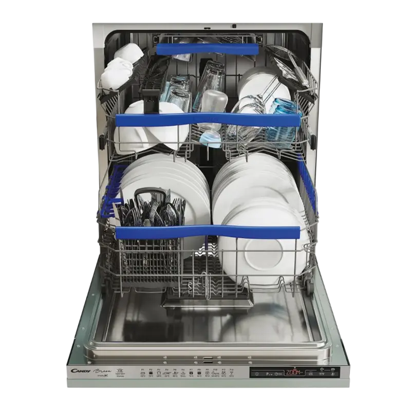 Посудомоечная машина Candy CDIMN 4S622PS/E Серебристый