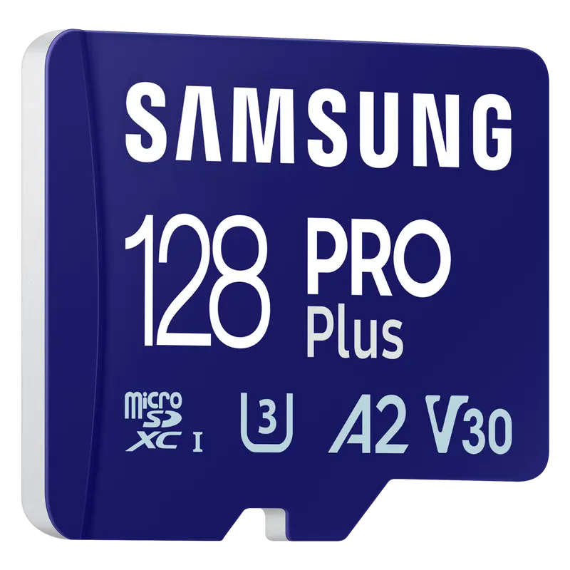 Карта памяти Samsung EVO Plus MicroSD 128ГБ