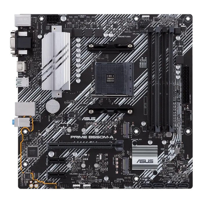 Материнская плата ASUS PRIME B550M-A AM4 Micro-ATX
