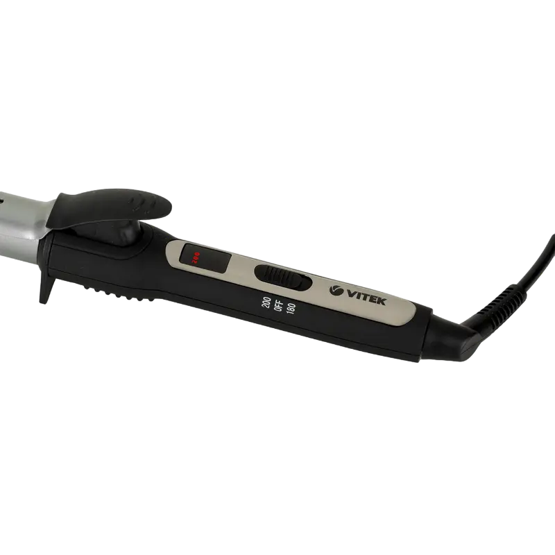 Плойка VITEK VT-8423 Чёрный | Серебристый