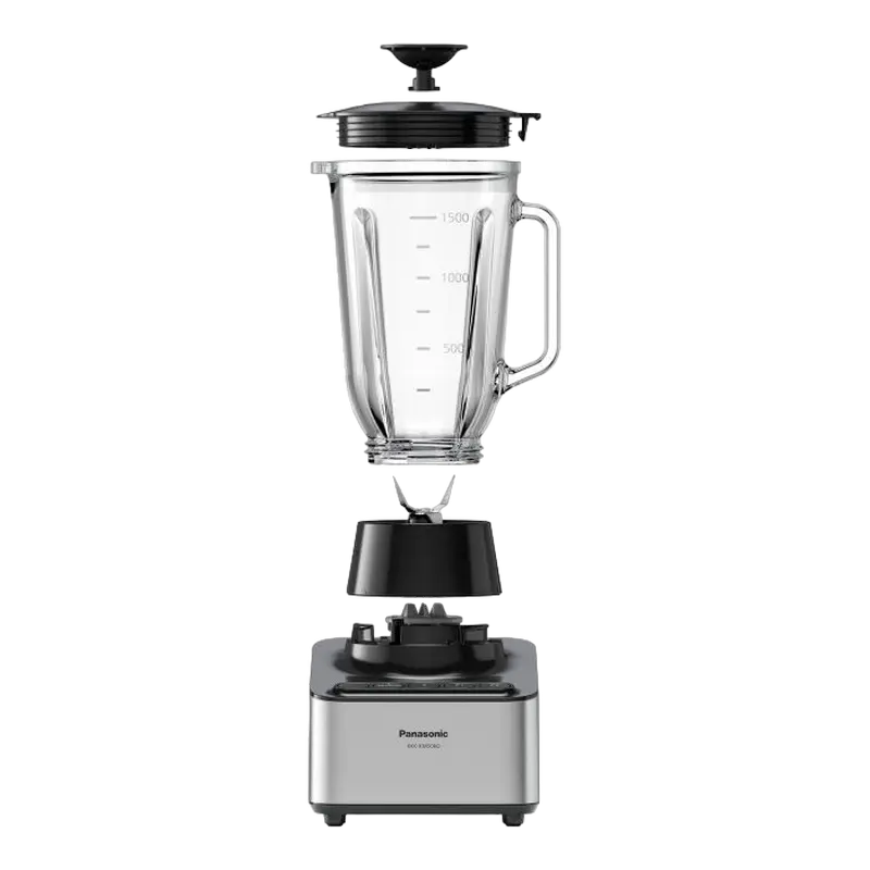 Стационарный блендер Panasonic MX-KM5060 Черный Серебристый