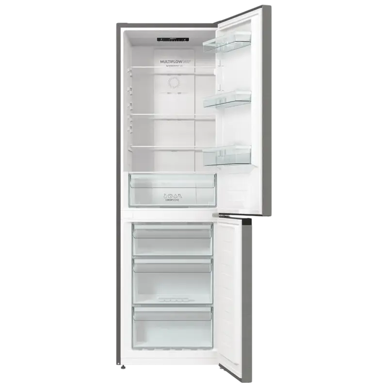 Холодильник Gorenje NRK61CS2XL4 Нержавеющая сталь
