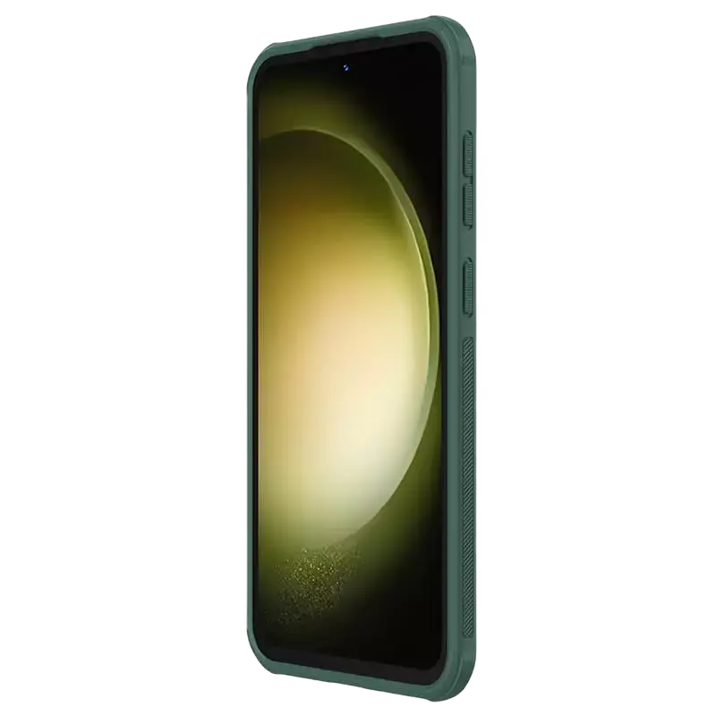 Husă Nillkin Samsung Galaxy S23 FE Frosted Pro Frosted Pro Verde inchis