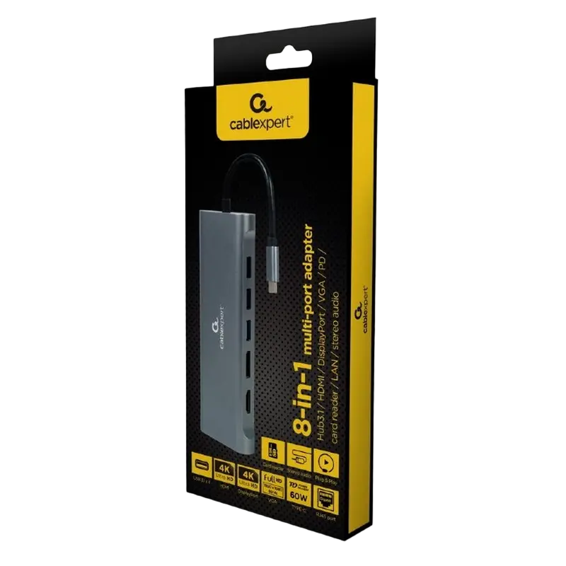Cablexpert A-CM-COMBO8-01 Серый