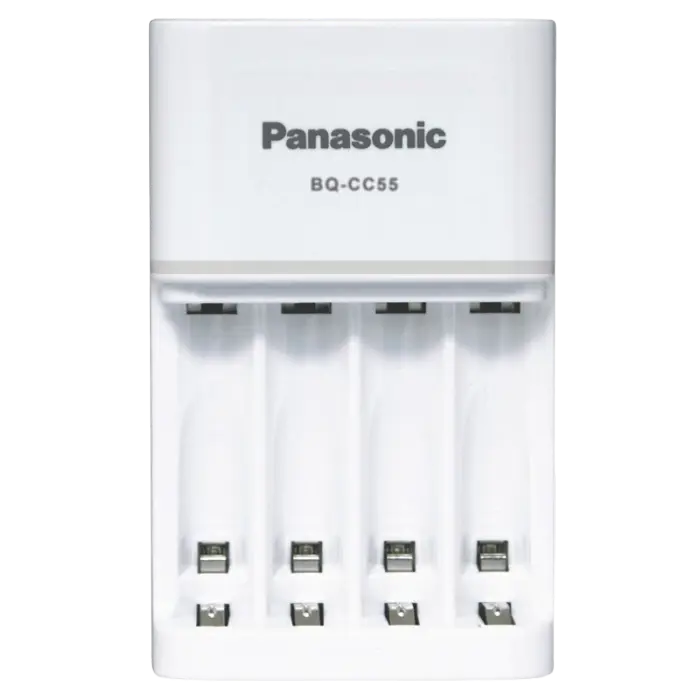 Зарядное устройство Panasonic Smart-Quick BQ-CC55E Белый