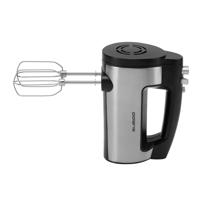 Миксер ручной Polaris PHM5009A Серебристый