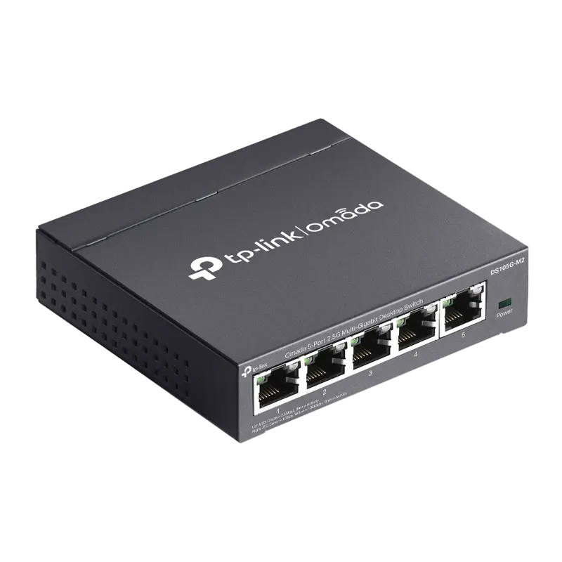 Сетевой коммутатор TP-LINK DS105G-M2 Черный