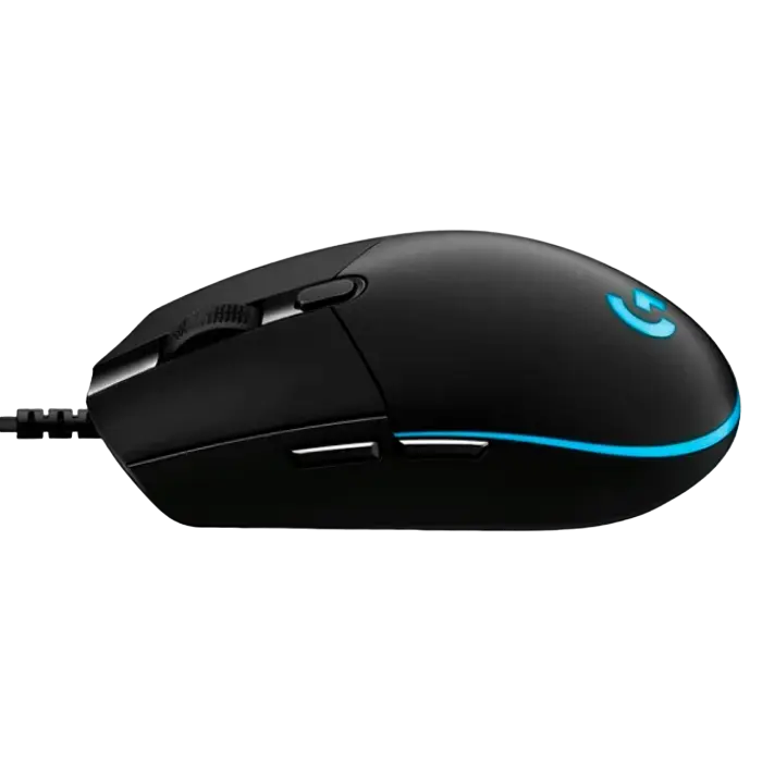 Игровая мышь Logitech G Pro Hero Проводное Чёрный