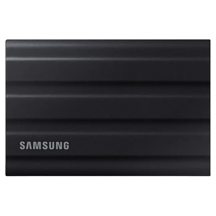 Внешний портативный SSD накопитель Samsung T7 Shield 2 ТБ Чёрный