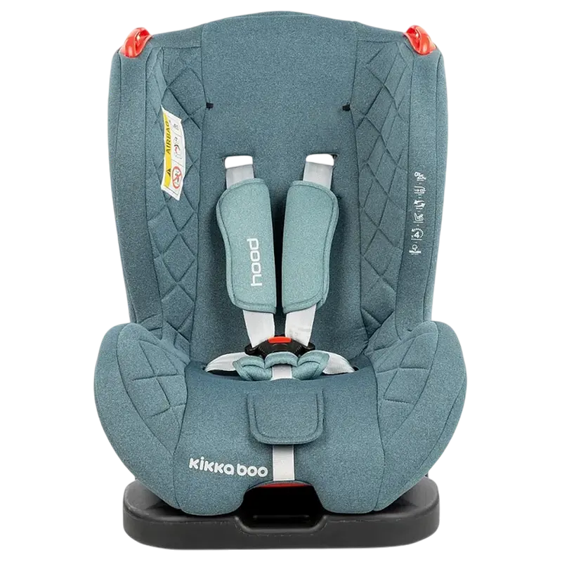 Детское автокресло Kikka Boo Hood Зелёный