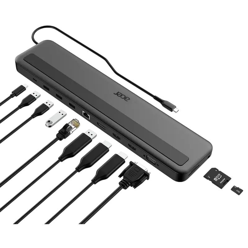 Док-станция Acer HP.DSCAB.015 Серый