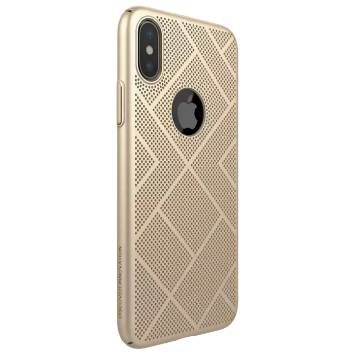 Husă Nillkin Apple iPhone XS Max Air Air Auriu