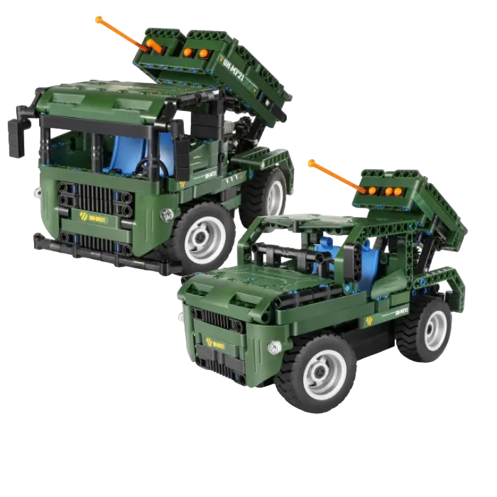 Конструктор с радиоуправлением iM.Master Rocket Launcher Бежевый