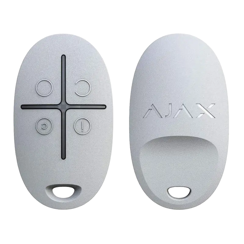 Buton de urgență Ajax SpaceControl Alb