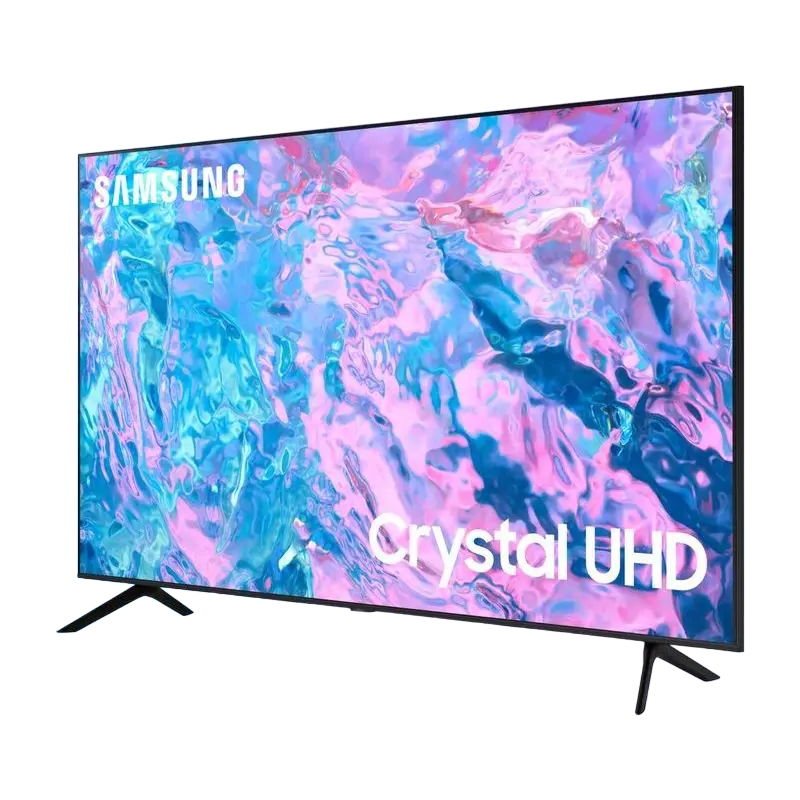 50" LED SMART Телевизор Samsung UE50CU7100UXUA Черный