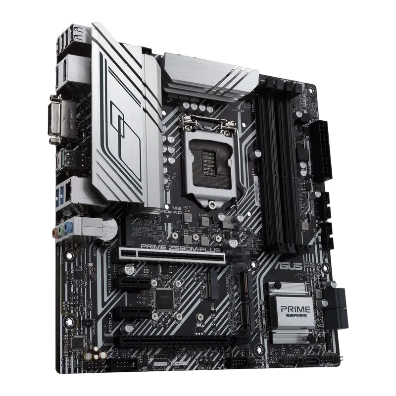 Placă de bază ASUS PRIME Z590M-PLUS LGA1200 Micro-ATX