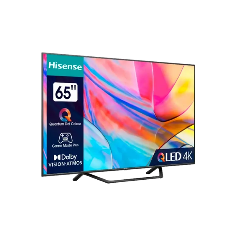 65" LED SMART Телевизор Hisense 65A7KQ Черный