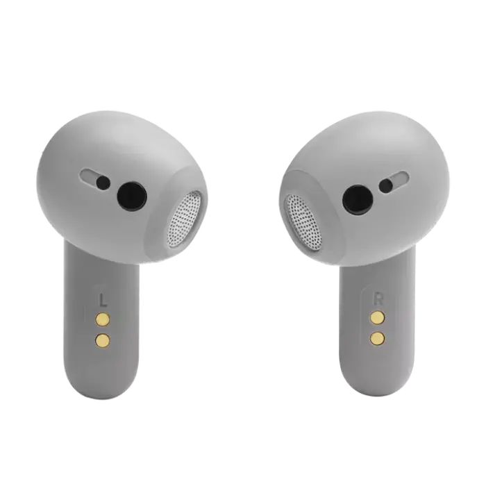 Наушники JBL LIVE Flex Серебристый