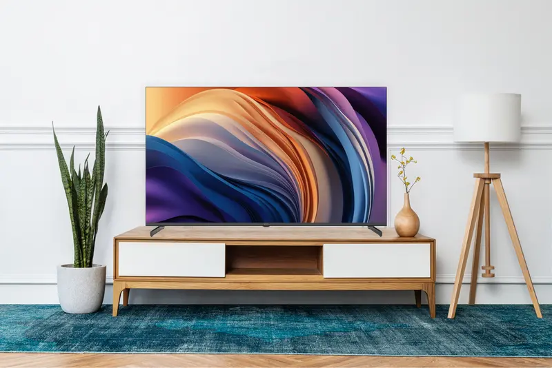 50" LED SMART Телевизор KIVI 50U710QB Черный