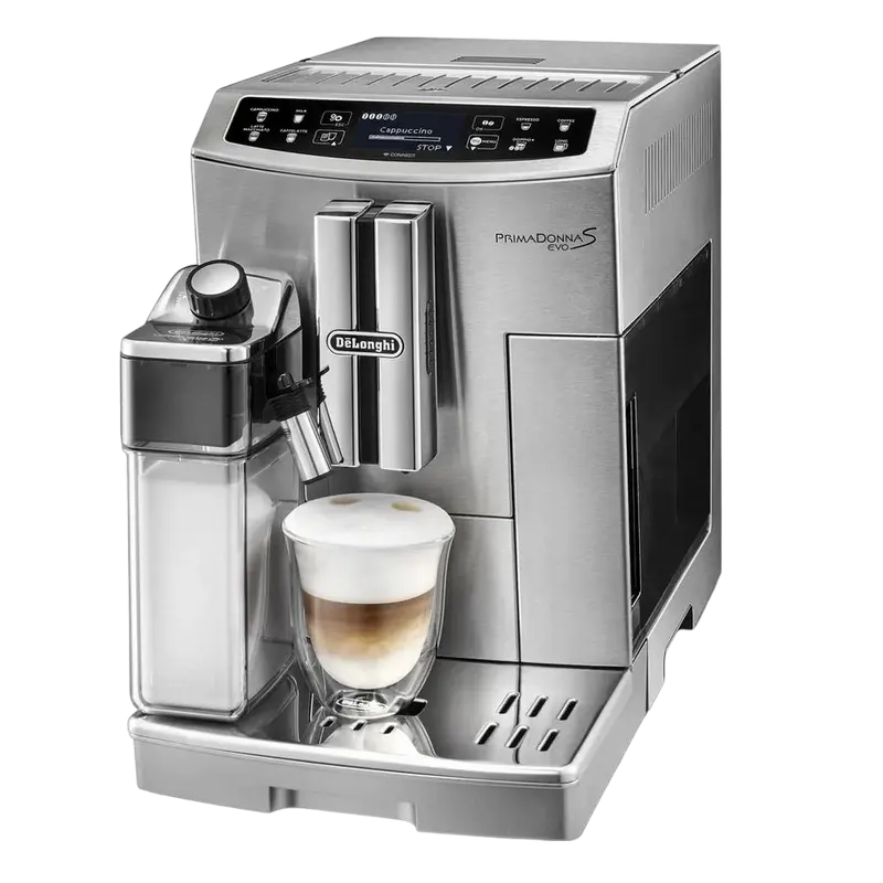 Кофемашина DeLonghi ECAM510.55M Серебристый