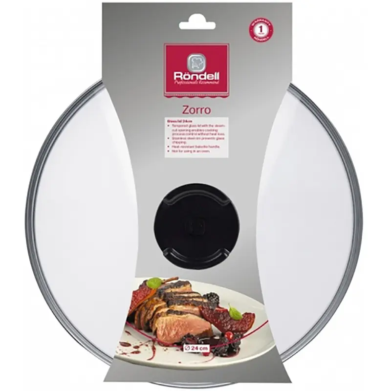 Крышка Rondell Zorro Прозрачный