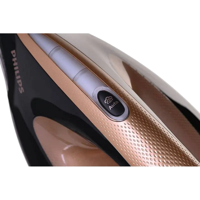 Fier de călcat cu generator de abur Philips GC9682/80, Negru | Auriu