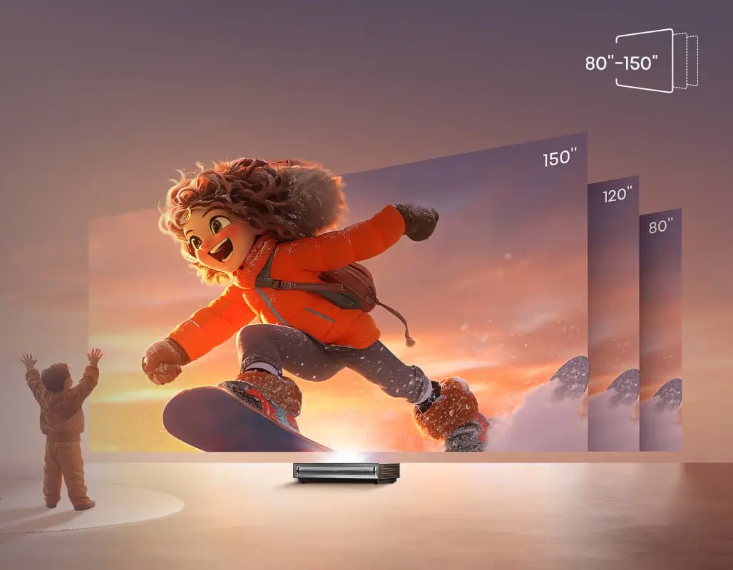 Проектор Hisense PX3-PRO DLP Черный