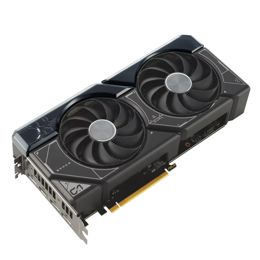 Видеокарта ASUS Dual GeForce RTX 4070 SUPER OC