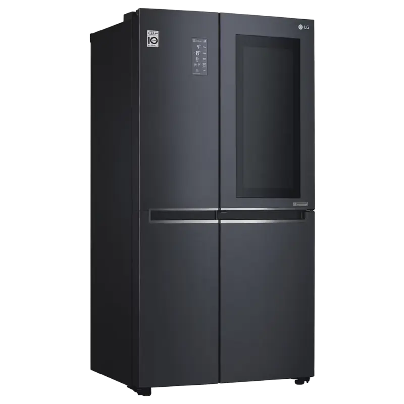 Холодильник LG GC-Q247CBDC Чёрный