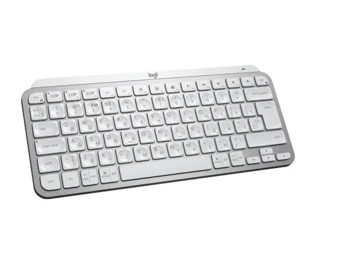 Клавиатура Logitech MX Keys Mini Мембрана Серый