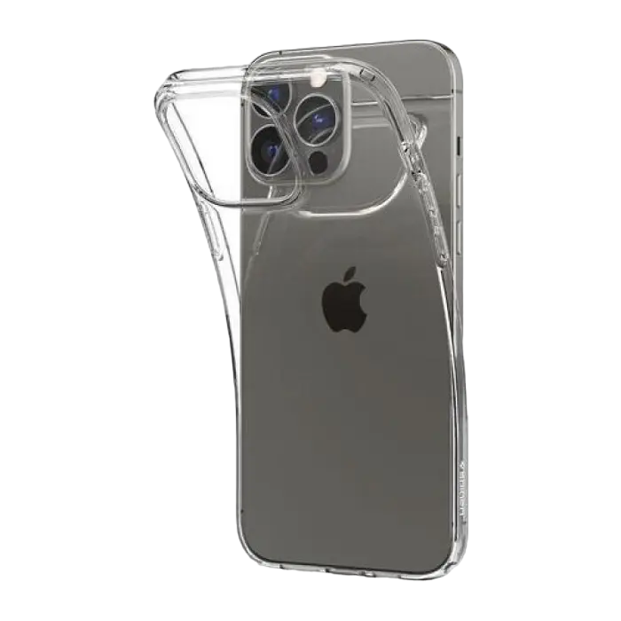 Husă Xcover Apple iPhone 13 Pro Max Liquid Crystal Liquid Crystal Transparent