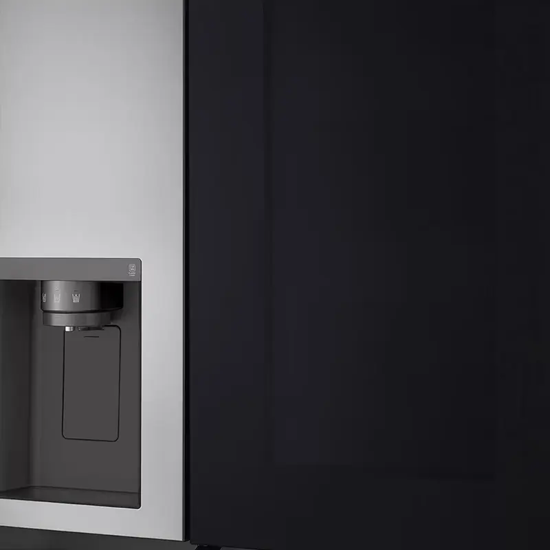 Холодильник LG GSXV80PZLE Серебристый