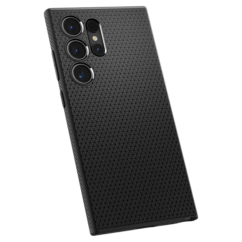 Чехол Spigen Samsung Galaxy S24 Ultra Liquid Air Liquid Air Матовый черный