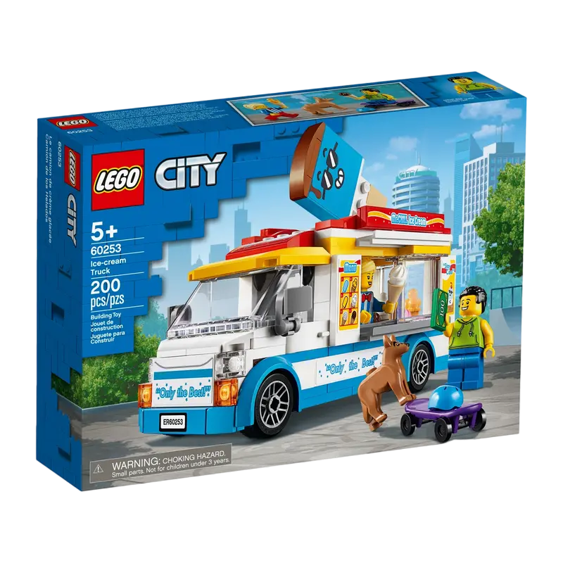 Constructor LEGO Ice-Cream Truck Multicolor