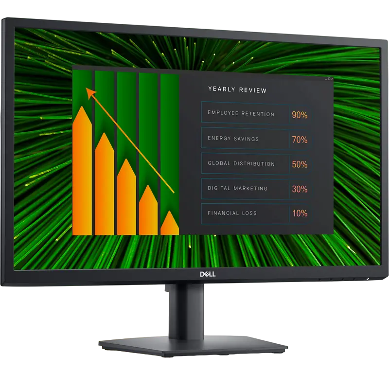 Monitor DELL E2423HN Negru