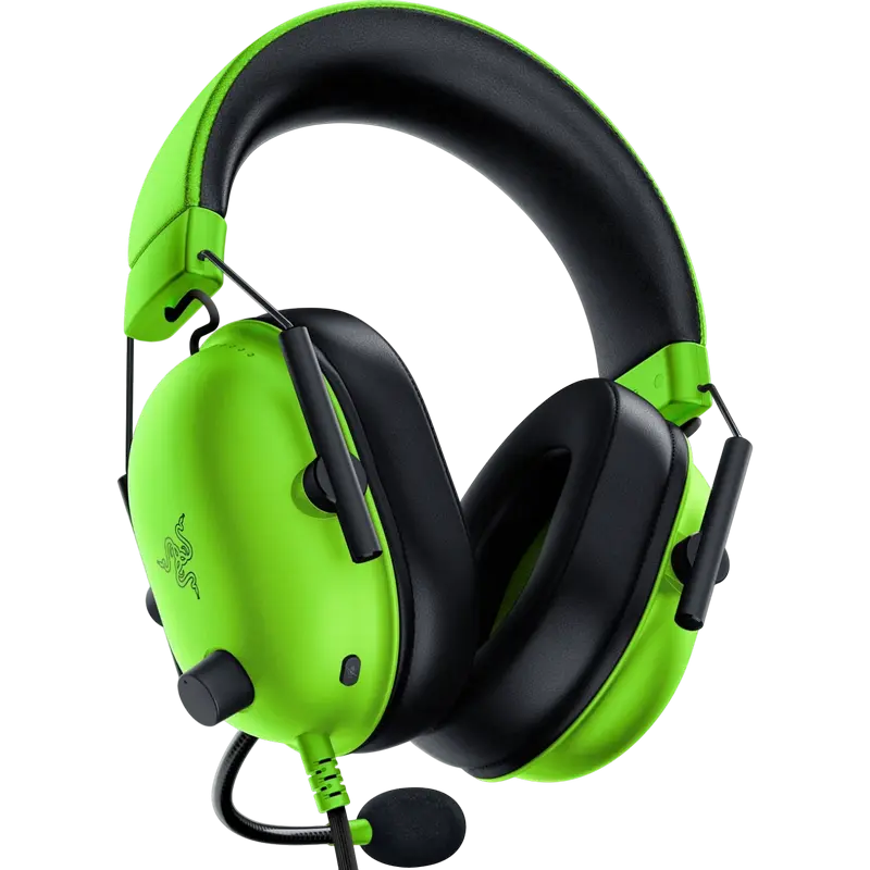 Наушники Razer BlackShark V2 X Зелёный