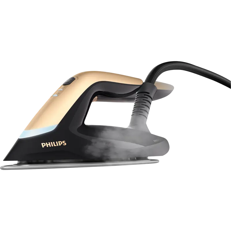 Утюг с парогенератором Philips PSG8130/80 Черный | Золотистый