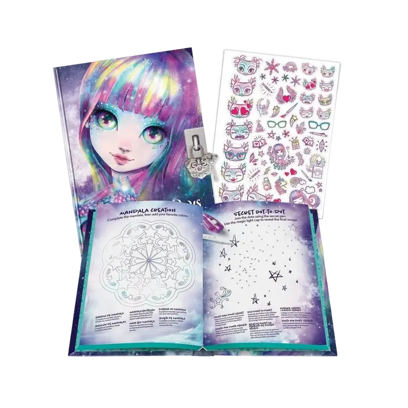 Nebulous Stars Secret Diary Isadora