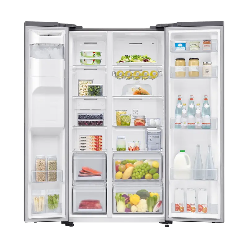 Холодильник Samsung RS64DG53R3S9UA Нержавеющая сталь