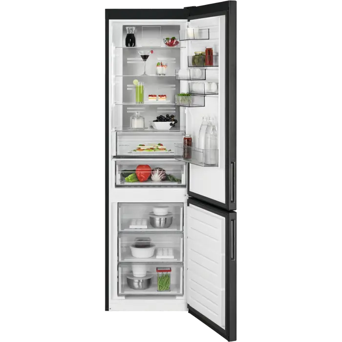 Холодильник AEG RCB736E7MB Чёрный