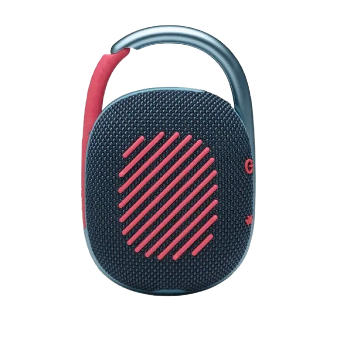 Портативная колонка JBL Clip 4 Синий/Розовый