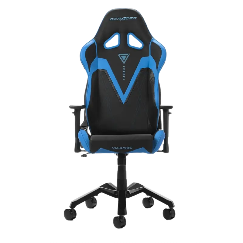 Scaun Gaming DXRacer Valkyrie GC-V03-NB PU Piele Negru/Albastru