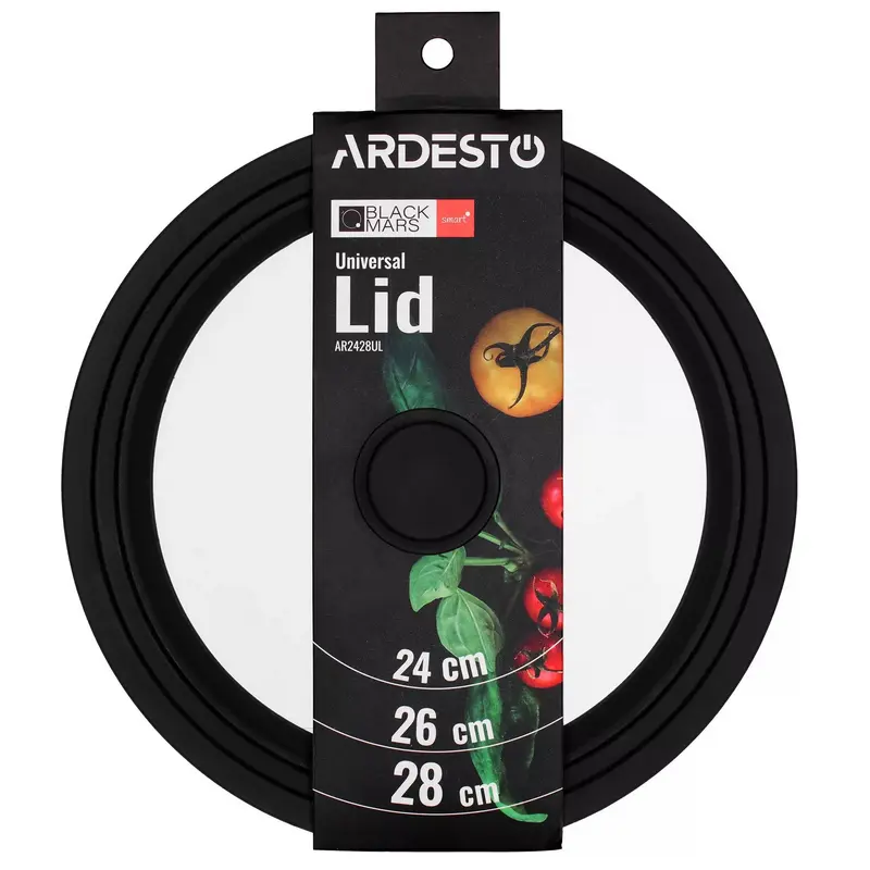 Крышка Ardesto Black Mars Smart Прозрачный