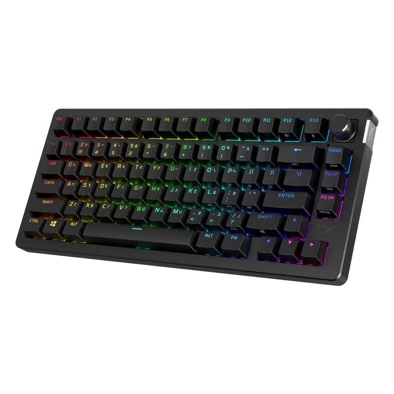 Клавиатура HyperX Alloy Rise 75 Механический Черный