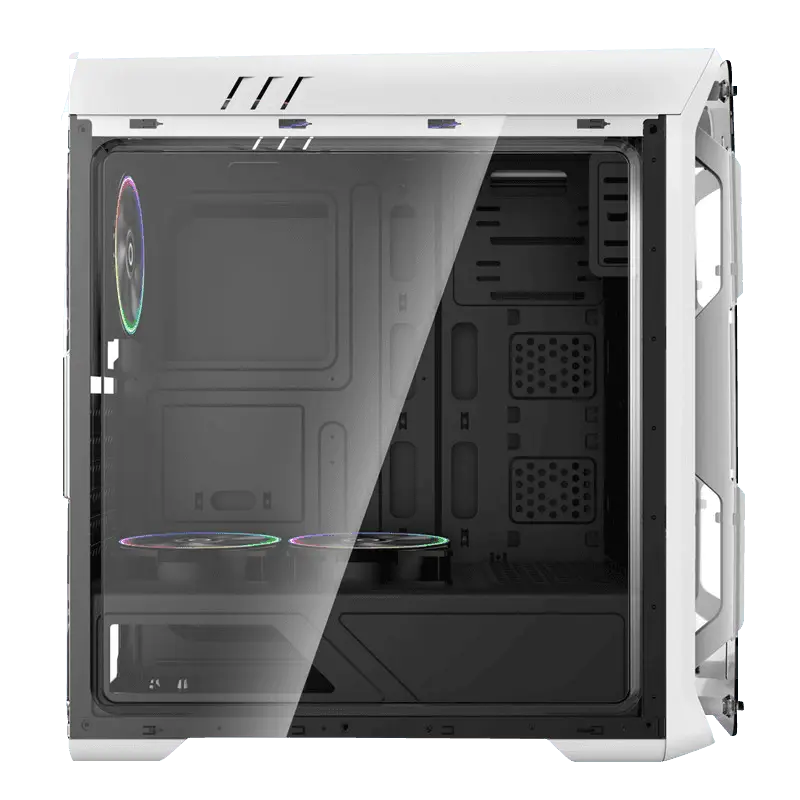 Компьютерный корпус Gamemax OPTICAL G510 WT Midi-Tower Белый