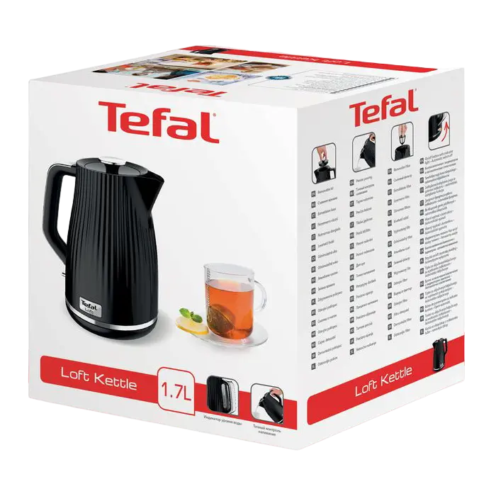 Электрочайник Tefal KO250830 Чёрный