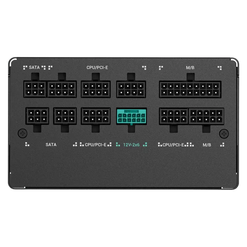 Tip Блок питания для компьютеров Deepcool PN750M ATX Черный