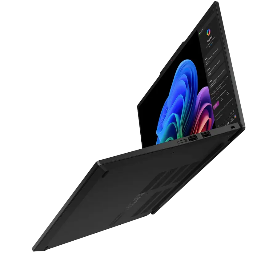 Ноутбук для бизнеса Lenovo ThinkPad T14s Gen 6 Чёрный