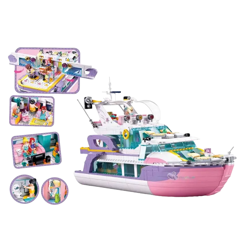 Конструктор Sluban Girls Dream - Yacht