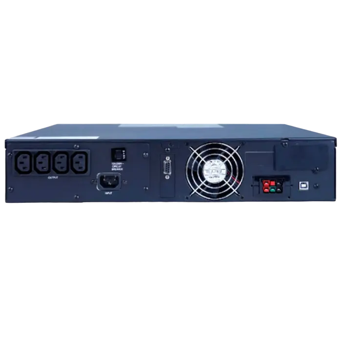 Источник бесперебойного питания PCM VRT-1500 Черный